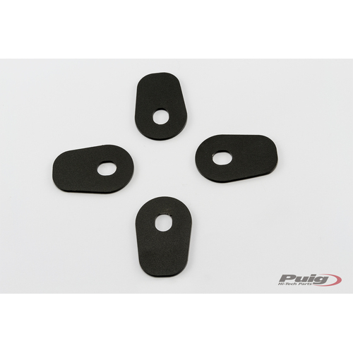 Puig TURN SIGNALS PLATE SUPPORT BY PAIR YAMAHA-KAWA FAI