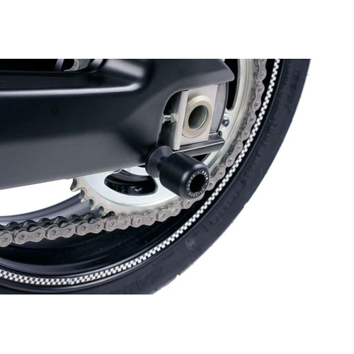 Puig SPOOLS SLIDER YAMAHA/APRILIA C/PURPLE
