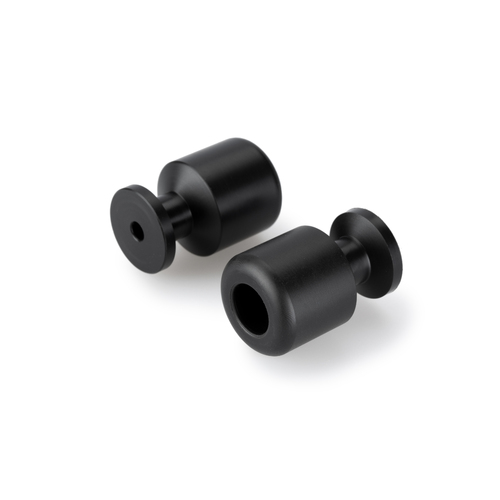 Puig SPOOLS SLIDER YAMAHA/APRILIA C/BLACK