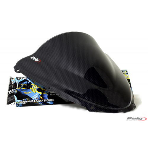 Puig Z-RACING SCREEN KAWA.ZX6R/RR 05-08/ZX10R 06-07 C/C