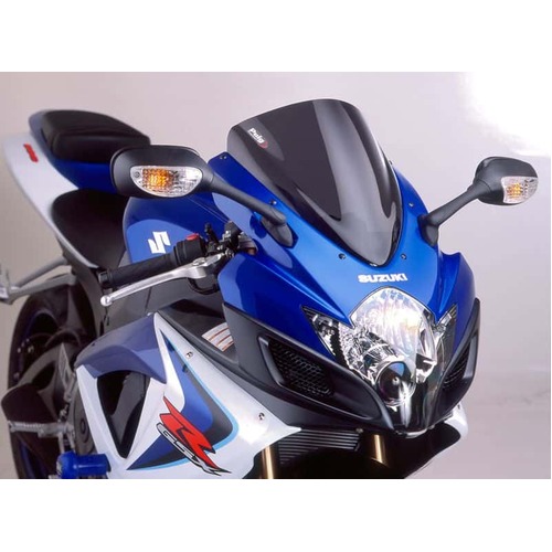 Puig Racing Screen For Suzuki GSX-R600/750 2006 - 2007 (Dark Smoke)