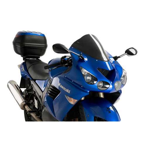 Puig RACING SCREEN KAWASAKI ZZR1400 06-18 C/CARBON