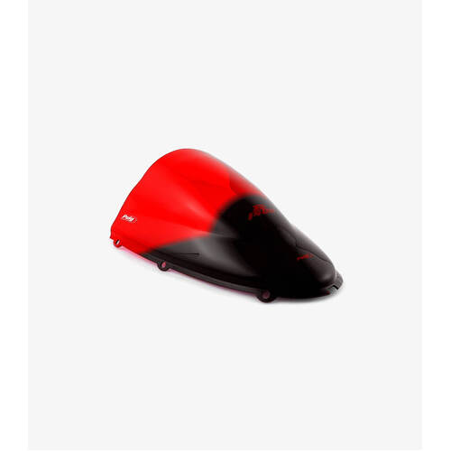 Puig Racing Screen For Kawasaki ZZR 1400 (2006 - 2020) - Red