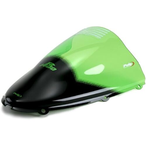 Puig Racing Screen For Kawasaki ZZR1400 2006 - Onwards (Green)