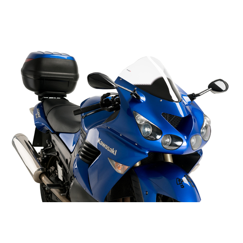 Puig RACING SCREEN KAWASAKI ZZR1400 06-18 C/CLEAR