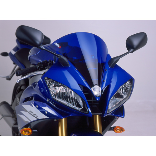 Puig STANDARD SCREEN YAMAHA R6 06-07' C/BLUE
