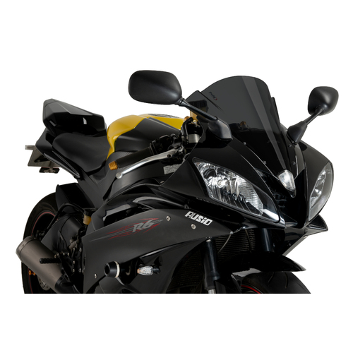 Puig RACING SCREEN YAMAHA R6 06-07' C/DARK SMOKE