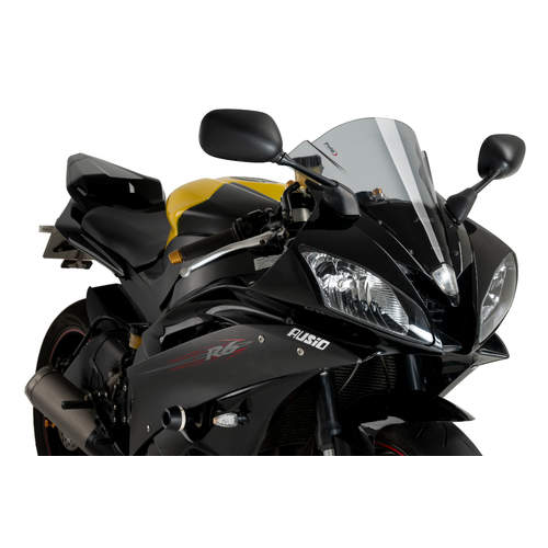 Puig RACING SCREEN YAMAHA R6 06-07' C/SMOKE