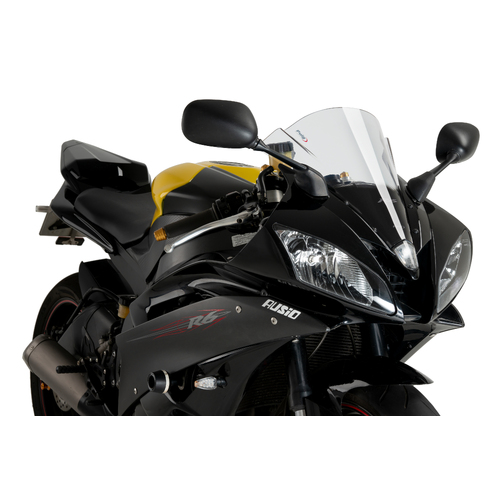 Puig RACING SCREEN YAMAHA R6 06-07' C/CLEAR
