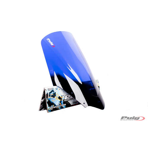 Puig RACING SCREEN YAMAHA FAZER 06-16 C/BLUE