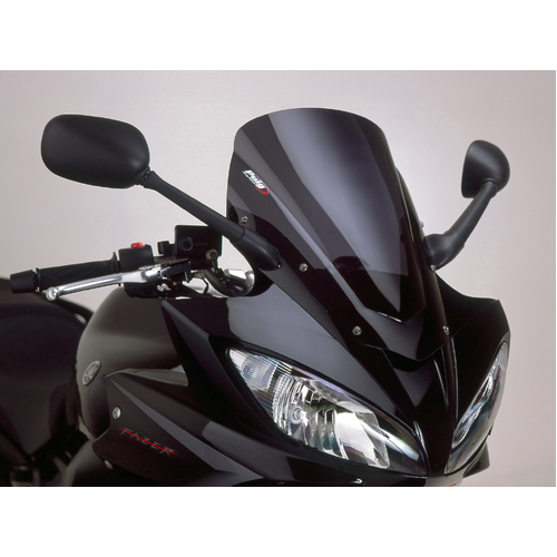 Puig RACING SCREEN YAMAHA FAZER 06-16' C/DARK SMOKE