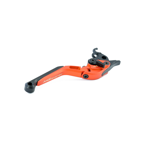 MG Biketec Folding Brake Lever (Orange) - 4071-654094
