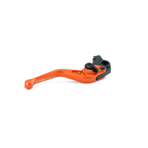 MG Biketec Short Brake Lever With ABE (Orange) - 4073-655019