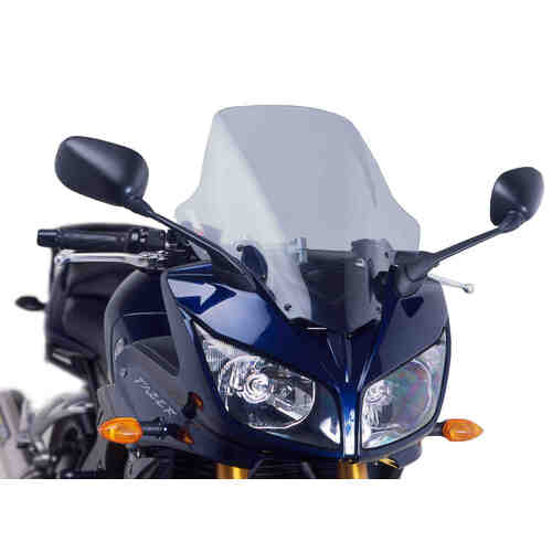 Puig Touring Screen Compatible With Yamaha FZ1 Fazer 2006-2016 (Light Smoke)
