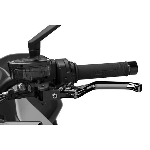 Puig UNFOLDABLE CLUTCH LEVER 4.0. C/BLACK SELECTOR C/BL