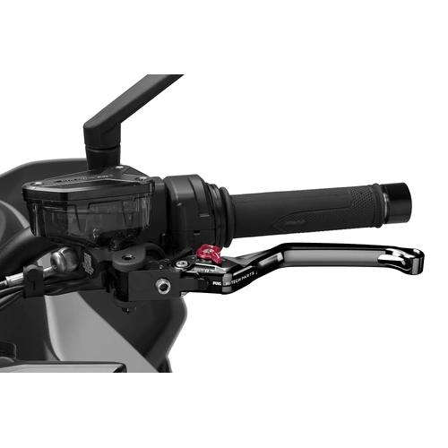 Puig UNFOLDABLE CLUTCH LEVER 4.0. C/BLACK SELECTOR C/RE
