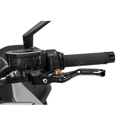 Puig SHORT CLUTCH LEVER 4.0 C/BLACK SELECTOR C/ORANGE