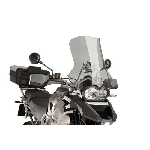 Puig Touring Screen For BMW R1200GS (2004-2012) - Smoke
