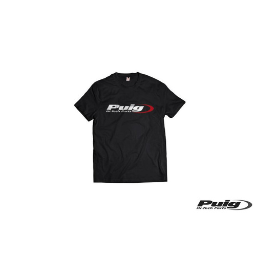 Puig T-SHIRT PUIG HI-TECH PARTS SIZE L C/BLACK