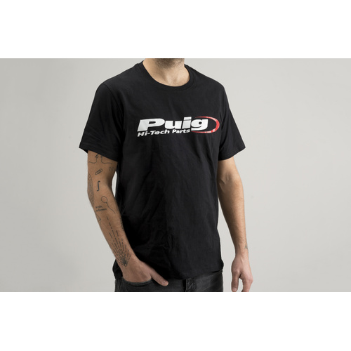 Puig T-SHIRT PUIG HI-TECH PARTS SIZE S C/BLACK