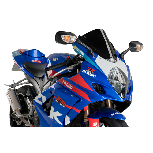 Puig RACING SCREEN SUZUKI GSXR1000 07-08 C/BLACK