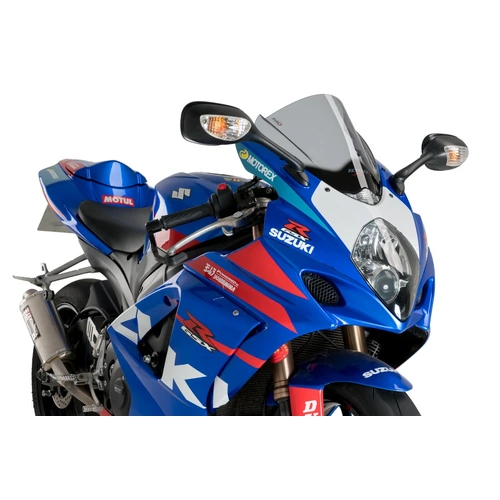 Puig RACING SCREEN SUZUKI GSXR1000 07-08 C/RED