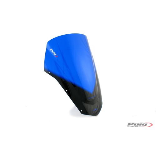 Puig RACING SCREEN YAMAHA FZ6 FAZER S2 07-10 C/BLUE