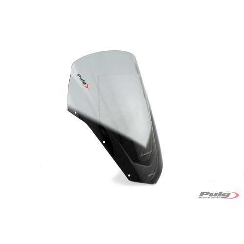 Puig RACING SCREEN YAMAHA FZ6 FAZER S2 07-10 C/SMOKE