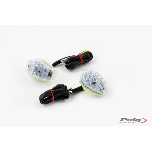 Puig TURN LIGHT FAIRING LEDS MOD. SUZUKI HOMOLOGATED