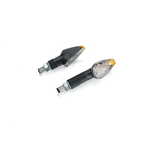 Puig TURN LIGHT PEAK SHORT CARBON LEDS HOMO