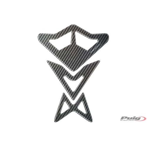 Puig TANK PAD SUN C/CARBON LOOK