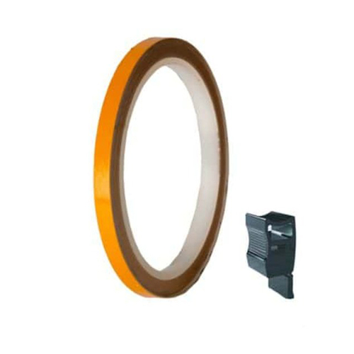 Puig Universal Wheel Rim Strips (Gold) - With Applicator