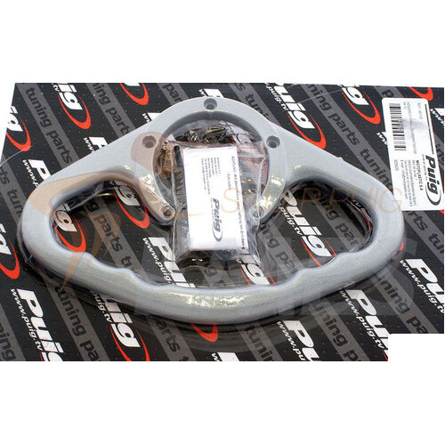 Puig Pillion Grab Handle For Suzuki GSX-R/SV Models (Aluminium)