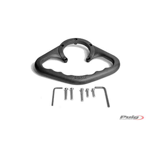Puig Pillion Handle For Various Kawasaki Models (Grey)