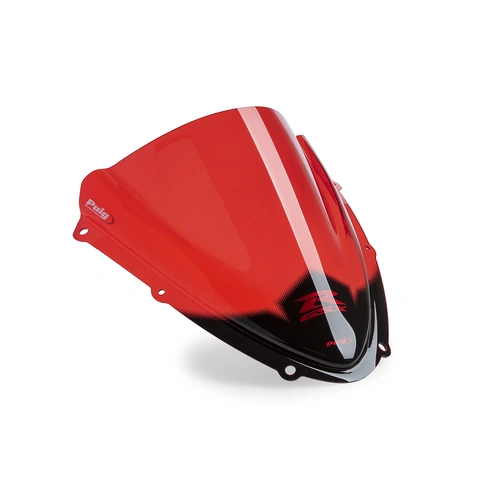 Puig Z-RACING SCREEN SUZUKI GSXR6/750 08-10 C/RED