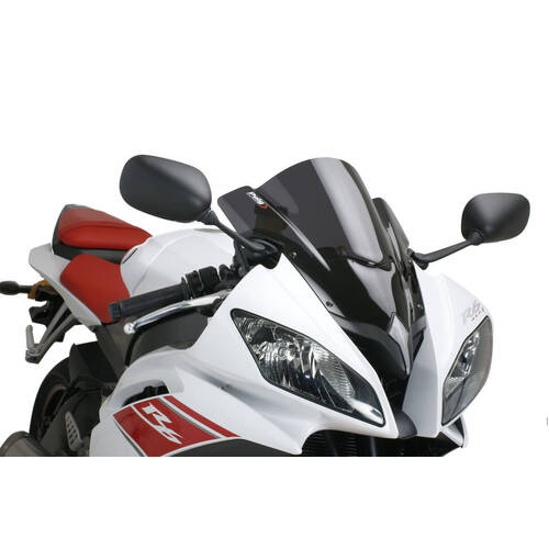 Puig Z-Racing Screen For Yamaha YZF-R6 (2008 - 2016) - Dark Smoke