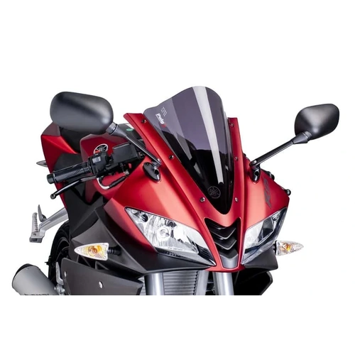 Puig RACING SCREEN YAMAHA YZF-R125 08-18 C/ORANGE