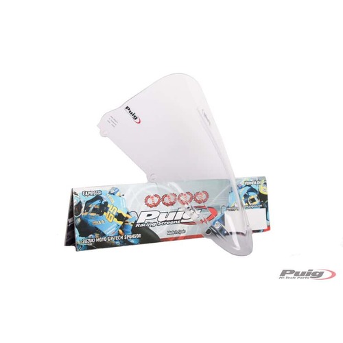 Puig Racing Screen For Yamaha YZF-R125 (2008 - 2018) - Clear