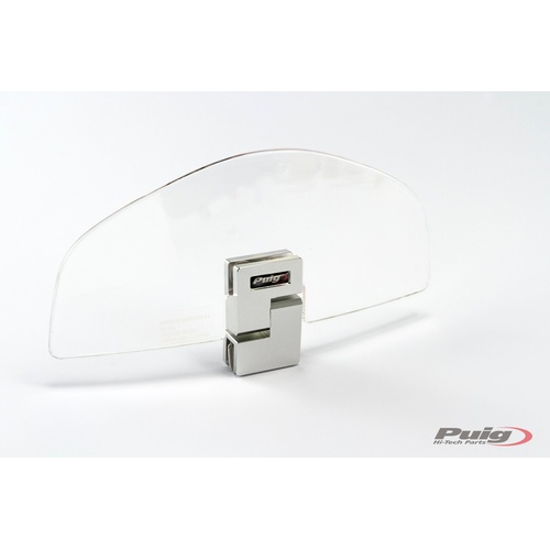 Puig WIND DEFLECTORS ARCH FLAT CBRIS. C /CLEAR