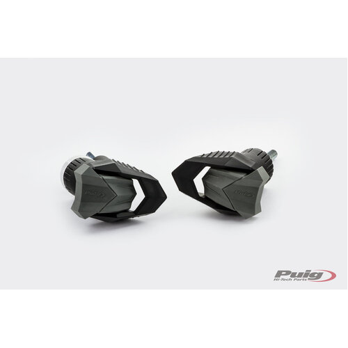 Puig R19 Frame Sliders For Yamaha YZF-R6 2008 - 2016 (Black)