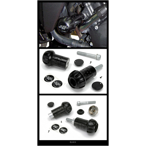 Puig R12 Frame Sliders For Honda CBR1000RR 2008 - 2011 (Red)
