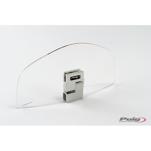 Puig ADJUSTABLE VISOR RADIUS 300MM. C/CLEAR