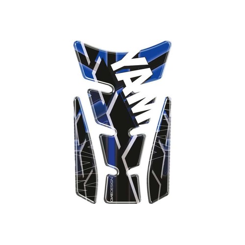 Puig Wings Tank Pads For Yamaha Models (Blue)