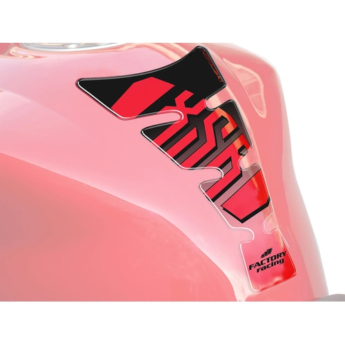Puig TANK PAD SPIRIT GT650 C/BLACK-CLEAR