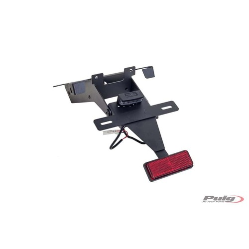 Puig Tail Tidy For Ducati Monster 696 2008-2014 (Black)