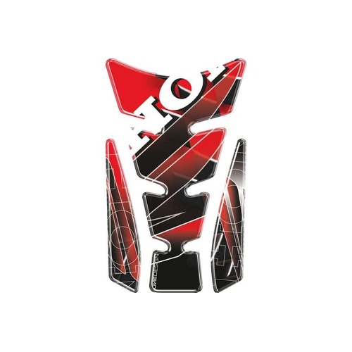 Puig Wings Tank Pads For Honda Models (Red)