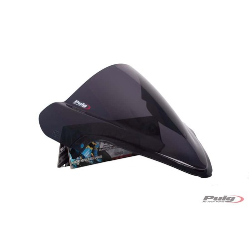 Puig Racing Screen For Suzuki GSX-R1300 Hayabusa (2008 - 2020) - Dark Smoke