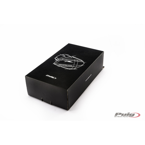 Puig CRASH PADS YAMAHA YBR250 07-10' C/BLACK
