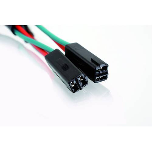 Puig Indicator OEM Extension lead For Kawasaki/Universal (Black)