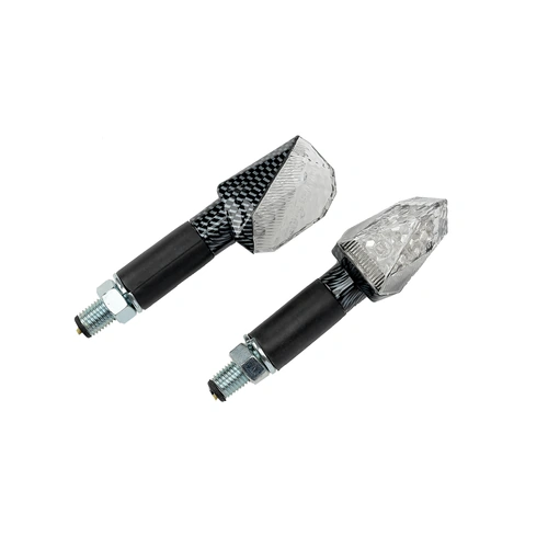 Puig TURN LIGHT MOD. RUBI LARGE C/CARBON